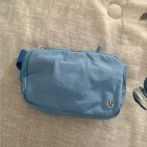 Lululemon Blue Belt Bag